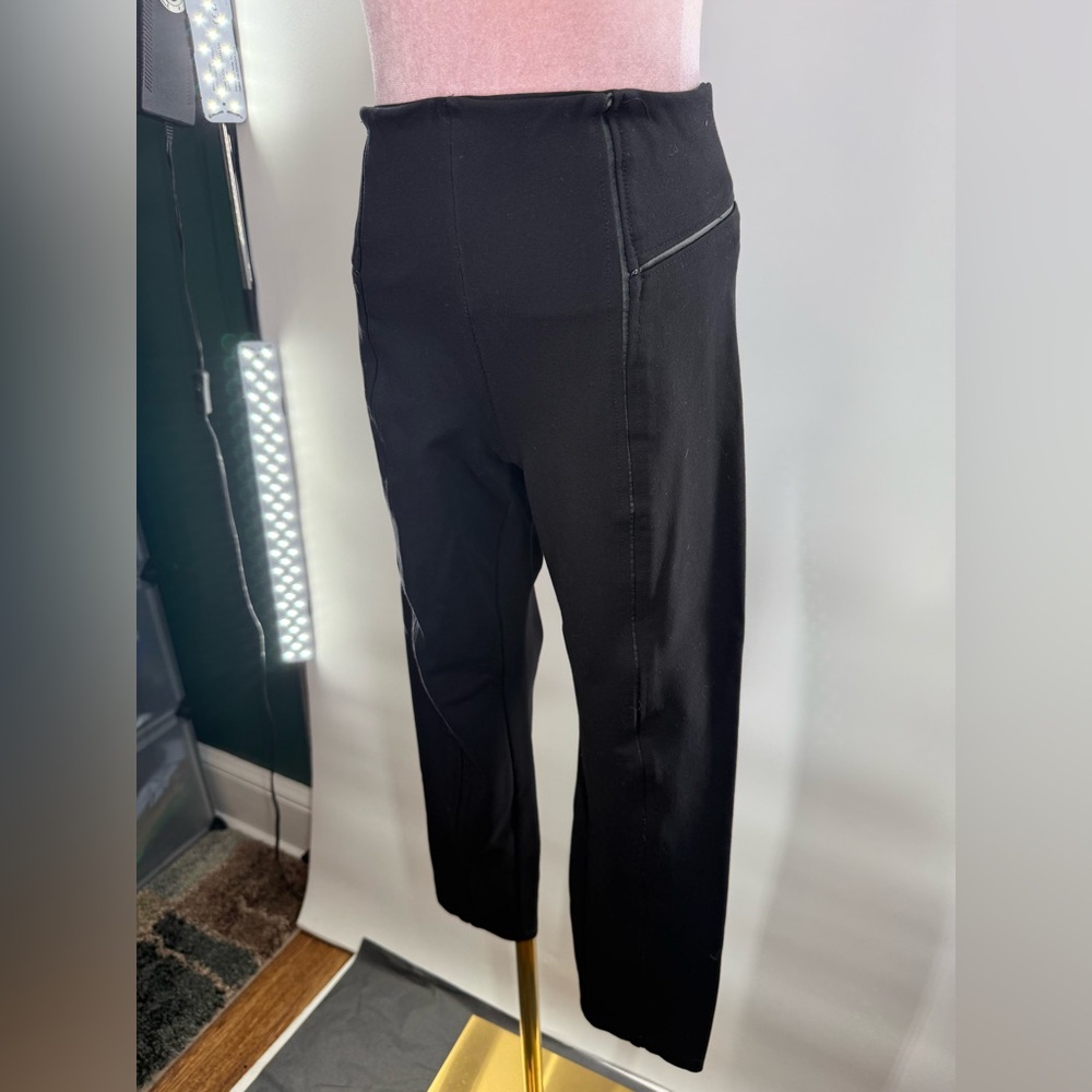 EUC Blue Rain High Waist Leggings - Picture 3 of 7